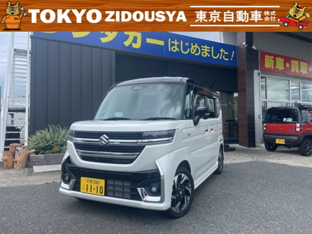 スペーシアカスタム ハイブリッド(HYBRID)  XS 4WD 