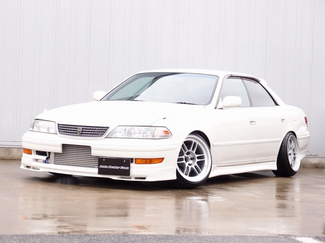 マークII2.5 ツアラー VSD地デジナビ FK車高調 ENKEI17AW パワーFC