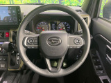 【ステアリングスイッチ】運転中、前方から目線をそらすことなく、オーディオ等の操作が可能な便利機能!安心&快適なドライブを演出してくれます♪