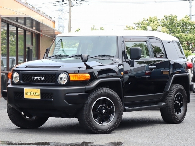 FJクルーザー 4.0 ブラックカラーパッケージ 4WD 