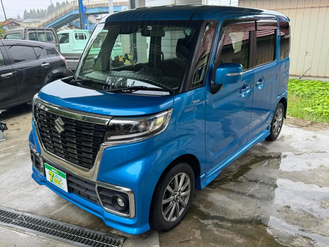 スペーシアカスタム ハイブリッド(HYBRID)  GS 4WD 