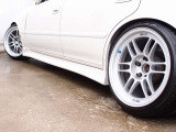 ルーフスポイラー/LINKマフラー/たにぐち自動車エキマニ/HKSダイレクトサクション/HKSエアクリ/HPIラジエーター/BLTZインタークーラー/トラストオイルクーラー/クスコタワーバー
