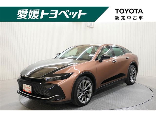 クラウンクロスオーバー2.5 G E-Four 4WD