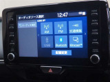 オーディオ選択画面です。Bluetooth対応しております!