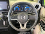 【ステアリングスイッチ】運転中、前方から目線をそらすことなく、オーディオ等の操作が可能な便利機能!安心&快適なドライブを演出してくれます♪