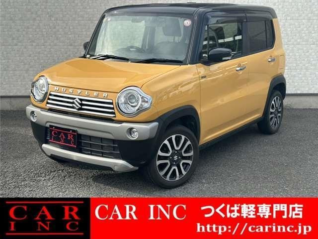 ハスラー J スタイルII ワンオーナー 社外ナビ シートヒーター