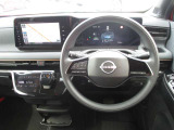 全方位で視界が広い。気持ちがよくて、運転もしやすい!