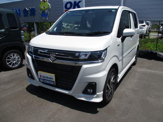 ワゴンRカスタムZ ハイブリッド(HYBRID) ZX 4WD 