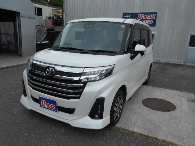 ルーミー 1.0 カスタム G 4WD 