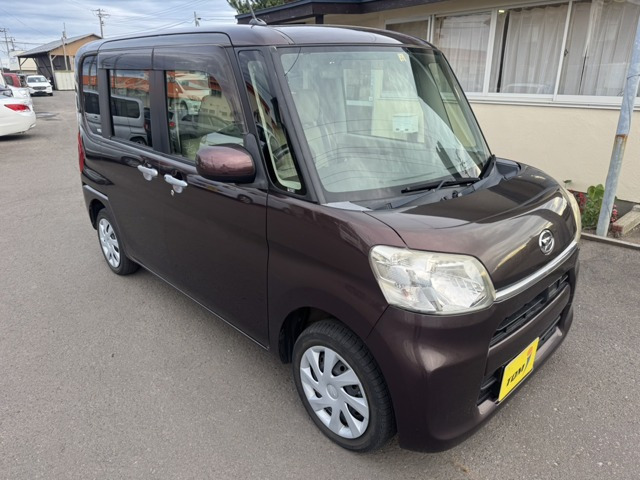 タントX SA 4WD