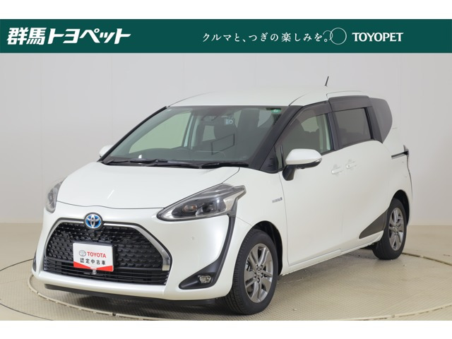 シエンタ  ハイブリッド 1.5 ファンベース G