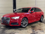 A4アバント 2.0 TFSI クワトロ タキシード スタイル アシスタンスPKG Sラインエクス...
