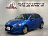 全国納車可 第三者機関証明書付 1年保証 ワンオ-ナ- 純正ナビ TV Rカメラ DVD ETC LEDライト 横滑り防止 シ-トヒ-タ- アルミ スマ-トキ-AAC装備のマツダのデミオ 13S入庫!