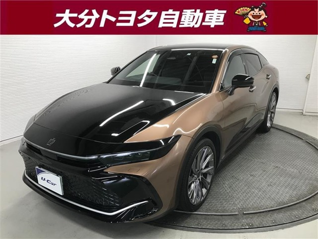 クラウンクロスオーバー 2.5 G アドバンスト レザー パッケージ E-Four 4WD 
