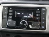 オーディオは、AM・FMラジオ、CD再生となります。
