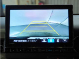 ◆バックカメラ◆リバースにするだけで映ります、後方の安全確認や、狭い駐車場での車庫入れ、雨の日や夜間など視界の悪い時に便利です!安全にバックする為には欠かせない装備です。