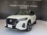 令和3年式、キックス入荷しました。e-POWERならではの小回りの良さと、軽快な走りをご体感ください。