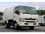 デュトロ 塵芥車 2.8t 6.9立米 パッカー車/塵芥車  ワイド プレス式