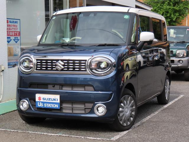 ワゴンRスマイル ハイブリッド(HYBRID) X 4WD 2型/全方位カメラ・社
