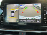アラウンドビューは4方のカメラで真上から車を見たようにモニタで確認ができる日産自慢の装備です。周辺の安全確認、小さなお子様や障害物も確認できるので、駐車のしやすさだけでなく、事故防止にも役立ちます♪