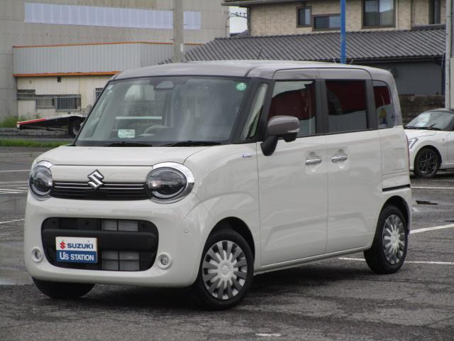 ワゴンRスマイル ハイブリッド(HYBRID) X 3型 コネクト対応全方