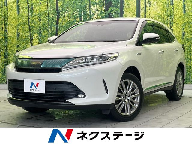 ハリアーハイブリッドプログレス