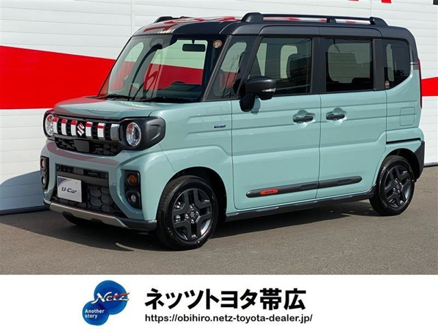 スズキ スペーシアギア ハイブリッド(HYBRID) XZ 4WD の中古車詳細