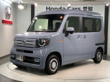全国納車可 第三者機関証明書付 新車保証 試乗車 ナビVXM-245ZFEi TV Rカメラ BTオ-ディオ ETC LEDライト VSA クルコン フォグ AAC装備のN-VAN ファンターボ入庫!