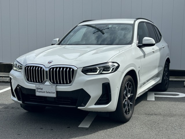 X3 xドライブ20d Mスポーツ ディーゼル 4WD 