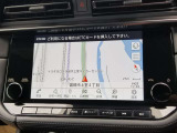 日産純正のカーナビです。