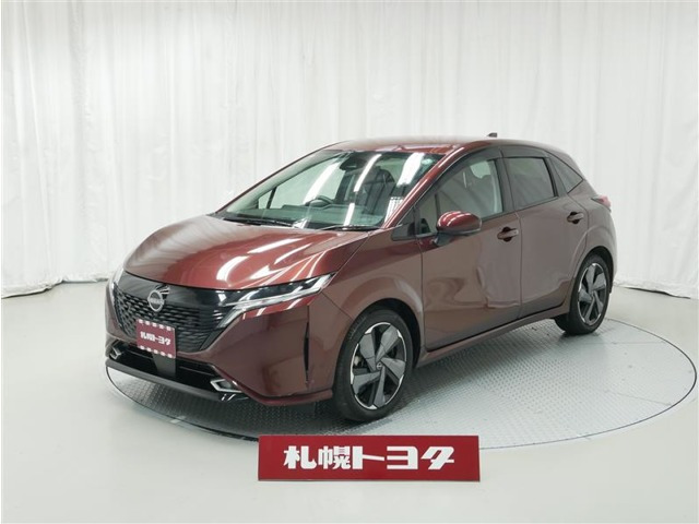 ノートオーラ 1.2 G FOUR 4WD 
