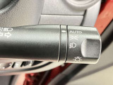 【オートライトシステム】暗くなると自動でライトが点灯!昼間のトンネル走行などオートにしていると便利です★