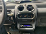 CD・AUX・USB・AM/FMオーディオ