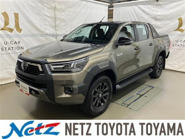 ハイラックス 2.4 Z レボ ロッコ エディション ディーゼル 4WD 