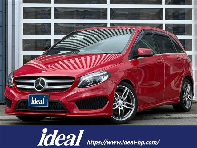 BクラスB250 4マティック スポーツ 4WD