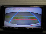 車庫入れに便利なバックカメラ付き♪