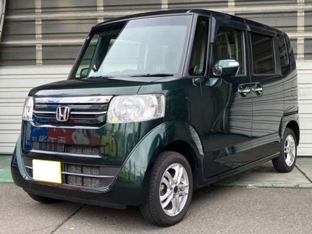 N-BOXカスタム G Lパッケージ 4WD 