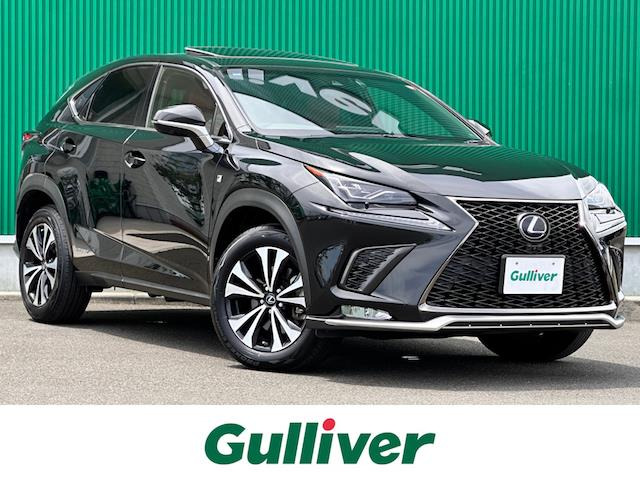 NX 300h Fスポーツ 本革シート サンルーフ