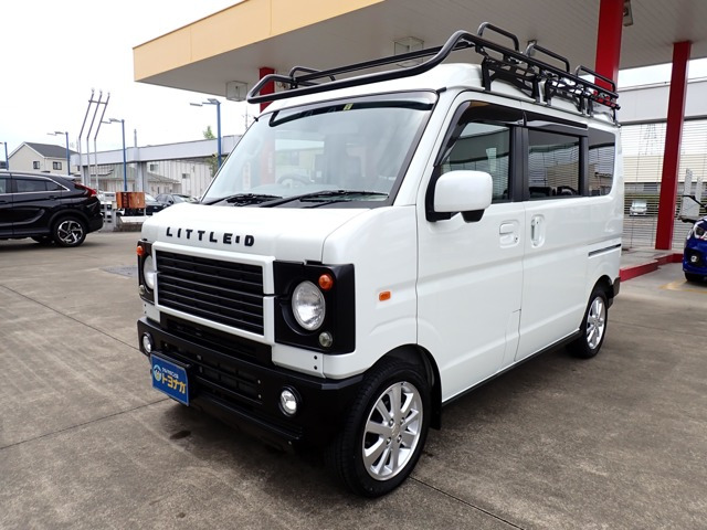 エブリイワゴンPZターボ ハイルーフダムドリトルDコンプリート