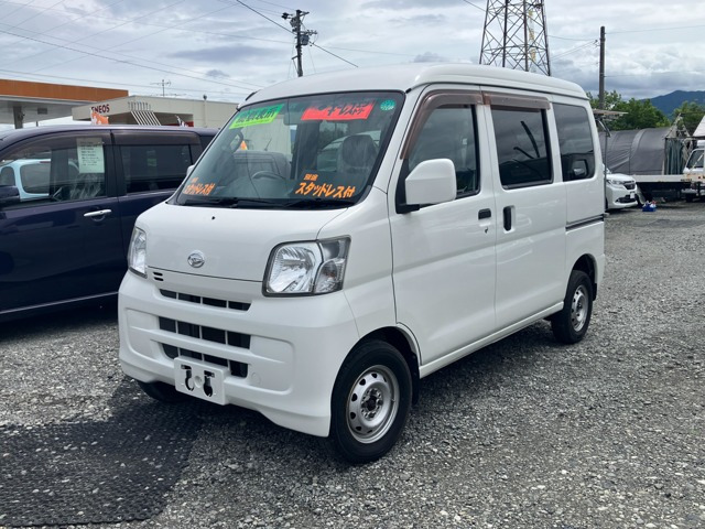 ハイゼットカーゴ クルーズ ハイルーフ ハイルーフ 4WD
