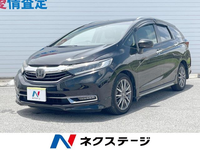 シャトル1.5 ハイブリッド Z ホンダセンシング