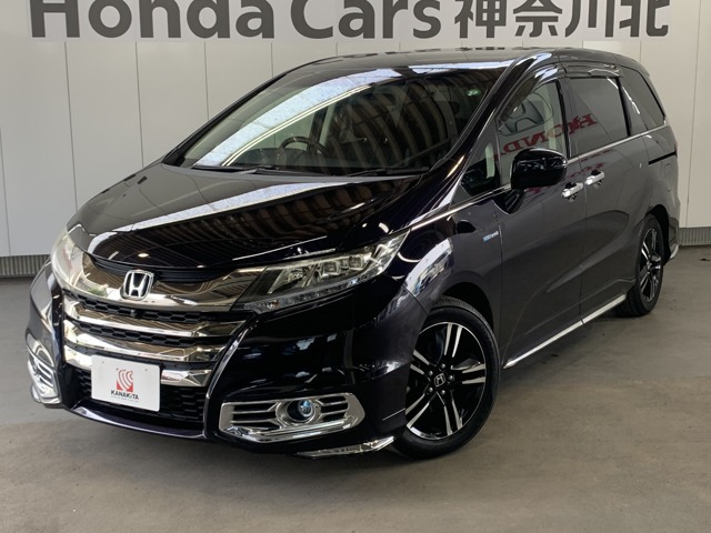 オデッセイ 2.0 ハイブリッド アブソルート ホンダセンシング EXパッケージ 