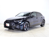 【中古車情報】アウディ S3スポーツバック   の中古車詳細（走行距離：0.8万km、カラー：クロ、販売地域：北海道北海道札幌市西区西町北）