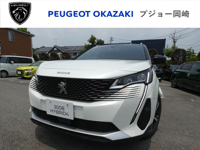 3008 GT ハイブリッド4 4WD 