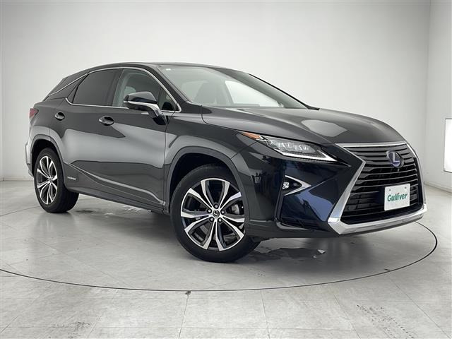 RX 450h バージョンL 本革シート 修復歴無し