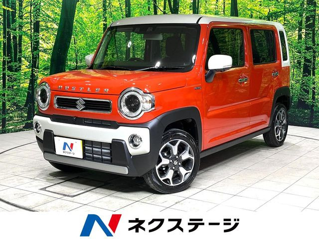 ハスラー ハイブリッド(HYBRID) X 