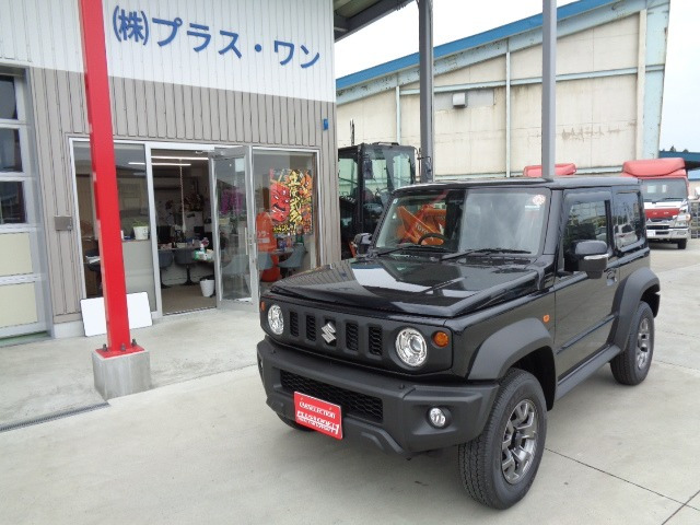 ジムニーシエラ 1.5 JC 4WD 