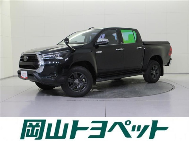 ハイラックス 2.4 Z ディーゼル 4WD 