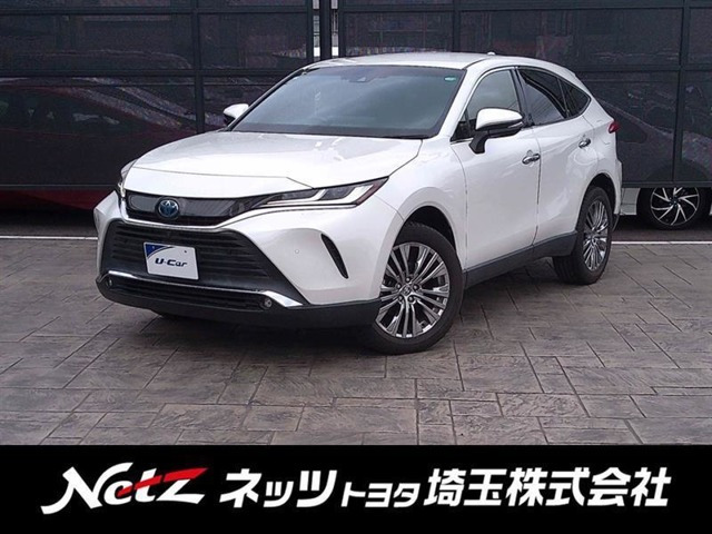 ハリアー  2.5 ハイブリッド Z レザーパッケージ