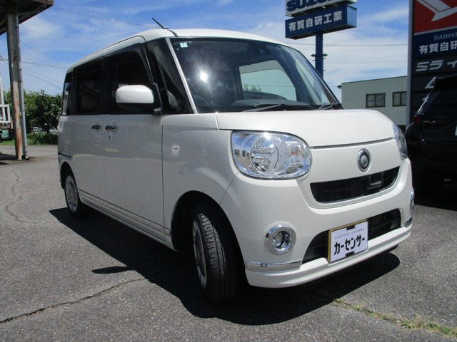 ムーヴキャンバスX リミテッド メイクアップ SAII 4WD